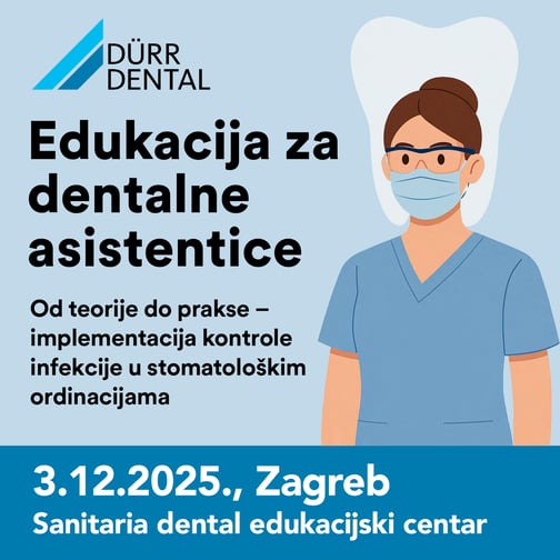 DURR DENTAL - Edukacija za asistentice 3.12.2025.-1